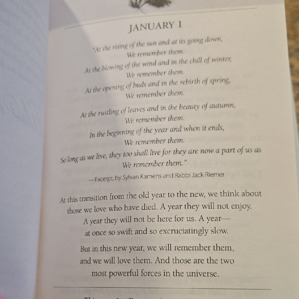 Grief One Day at a Time Book - Picture 3 of 4